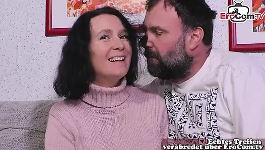 Mature German Stepsister Is Asked For Sex By Stepbrother