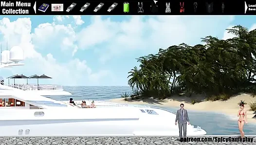 Adventures of Willy D: cheating girlfriend blowjob and cum in mouth ep 1