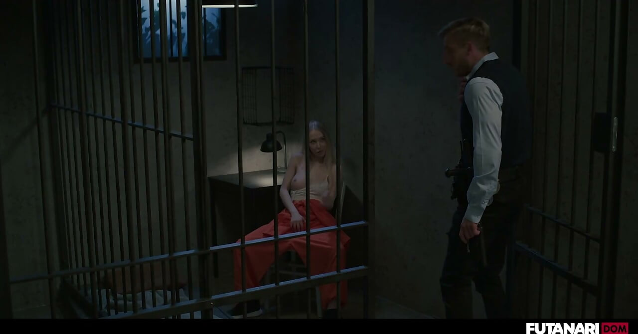 Sissy Inmate Deepthroat Facial - Nata Gold & Mika Ayden