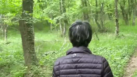 Frau O Outdoor-anal!!