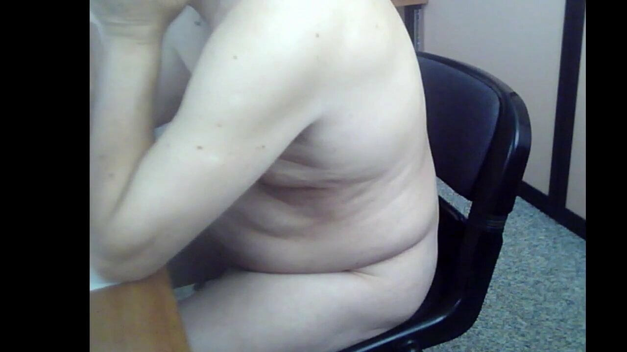 In my office