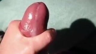 Stroking till orgasm