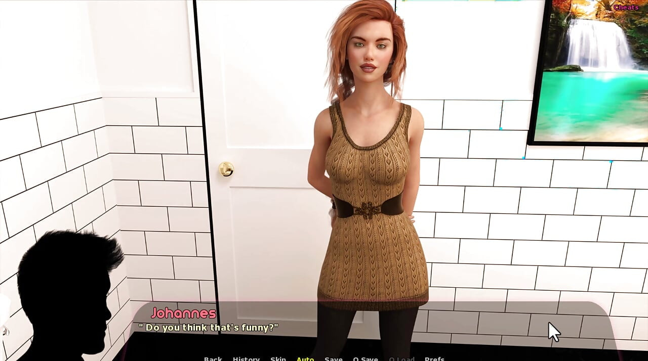 Haley's Story # 1 - Sandra me deu um boquete