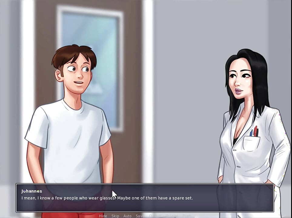Kisah musim panas - buat mesin xray
