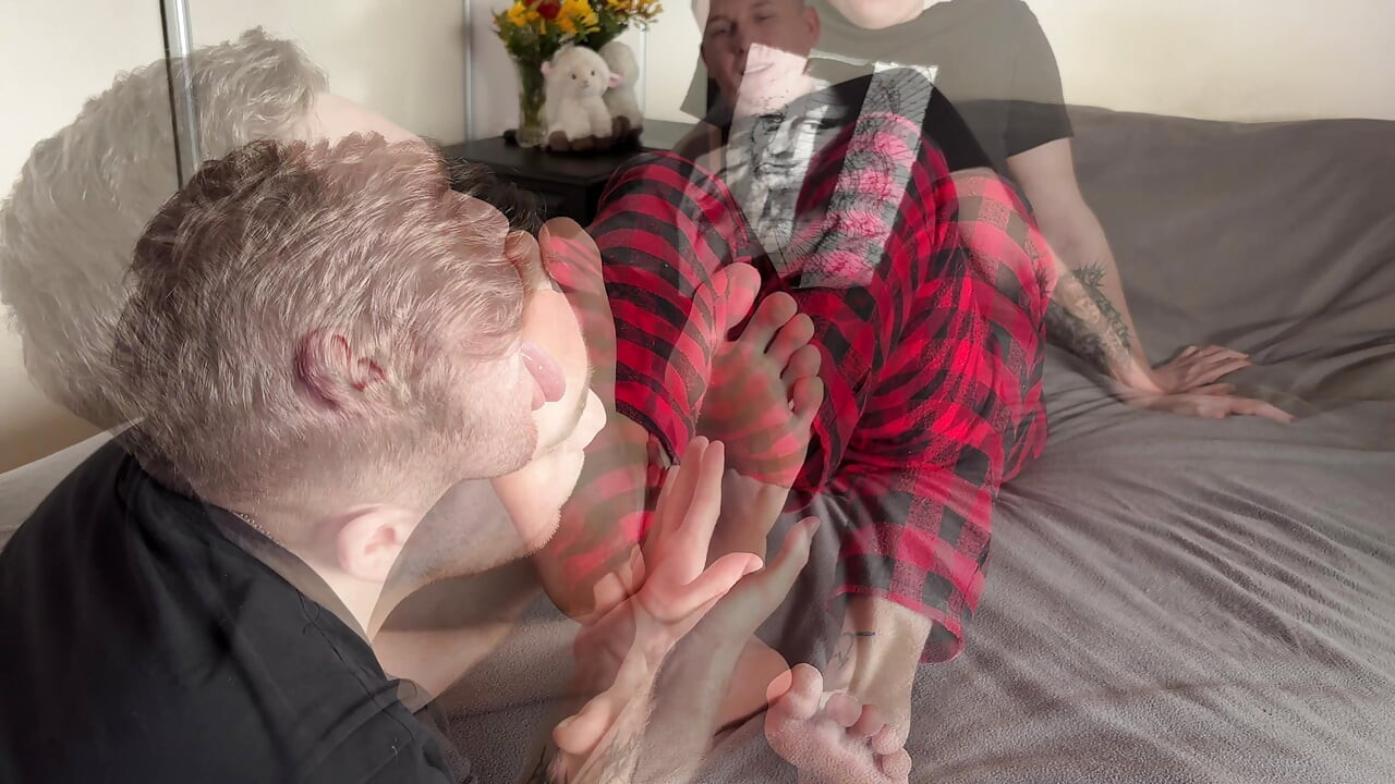 Feet Tickling and Soles Licking Punishment for Both of Us 4k