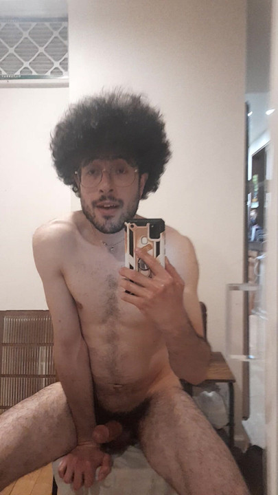 The moment I pull myself onto 8.5" of girth