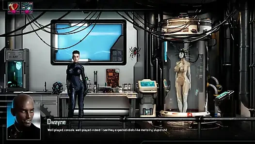 Cockwork Industries: возбужденную девушку застукали за мастурбацией овощом - эпизод 4