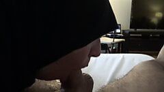 Hijab Girl Deepthroats Her Stepson