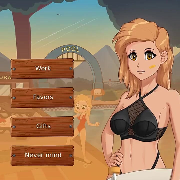 Camp Mourning Wood - Del 48 - Slutet på uppdatering av Loveskysanhentai