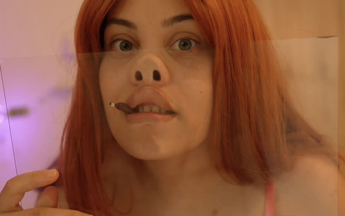 Giantess Girl and Silly Face Fetish