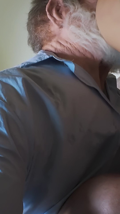 Old Man with Biggest Dick on the Planet + Tiny Asian
