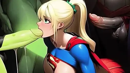 Supergirl liebt BDSm immer noch ......