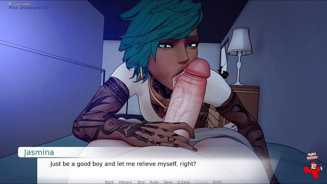 Divine Heel (40) - Deep Throat on Public