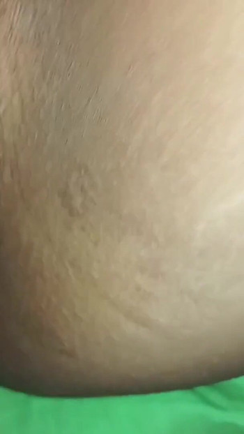 Emotional moment from "Fucked my pussy after a long time of fucking my pussy"
