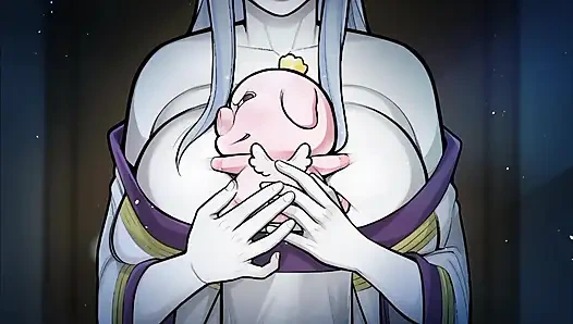 Konoha orta yaşlı seksi kadınlar #27: Hinata'nın erotik yogası ve pixie'nin dönüşü - eroticgamesnc tarafından