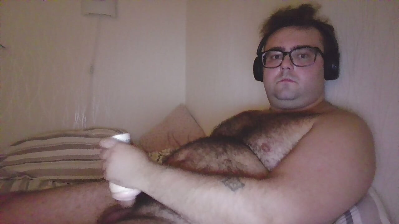 pocket pussy riding my cock