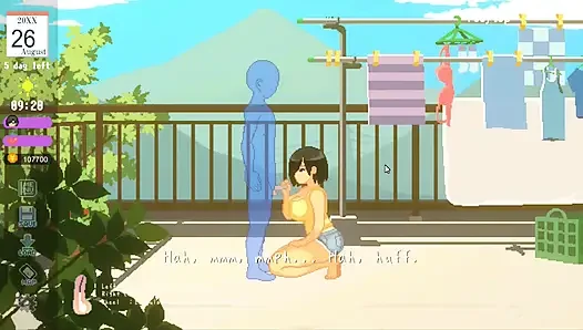 Permainan hentai - seks wanita semok yang hot
