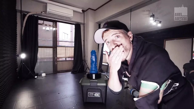 Horny Axel Abysse Rides Monster Dildo After Solo Fisting