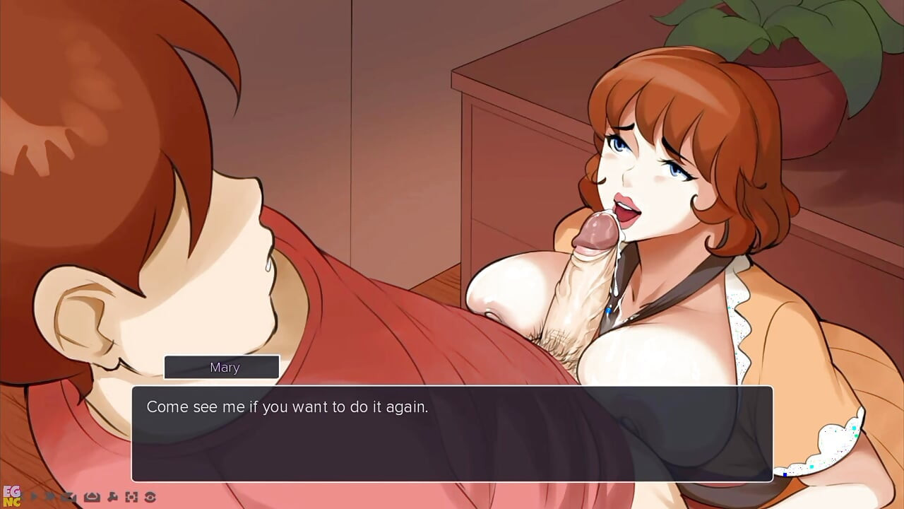 MILFs Plaza 25 - Housewife MILF Gives Me a Blowjob While I Water the Plants - by Eroticgamesnc
