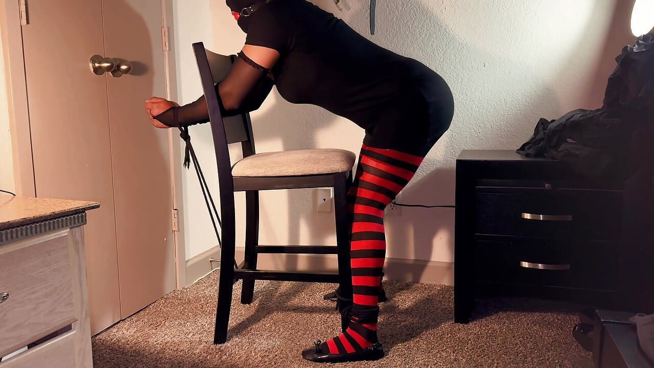 Mavis crossdresser bondage