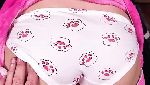 PLEASE DADDY!! You can Play But DON'T CUM INSIDE ME! Innocent Stepdaughter Gets Pussy Filled!