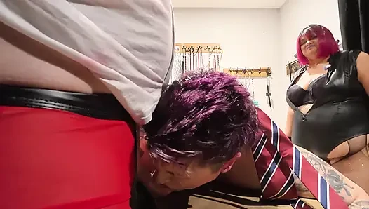 Teachers Dirty Slut Gets Double Domination Final Part