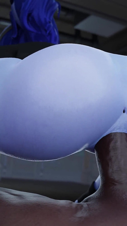 Pizzamaker Widowmaker Fuck med BBC Client 3D Overwatch Animation