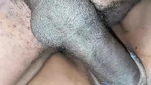 Big Ass Wife Fucked pussy gets creamy juicy and wet fucked with BBC black cock in Doggystyle dick sucking