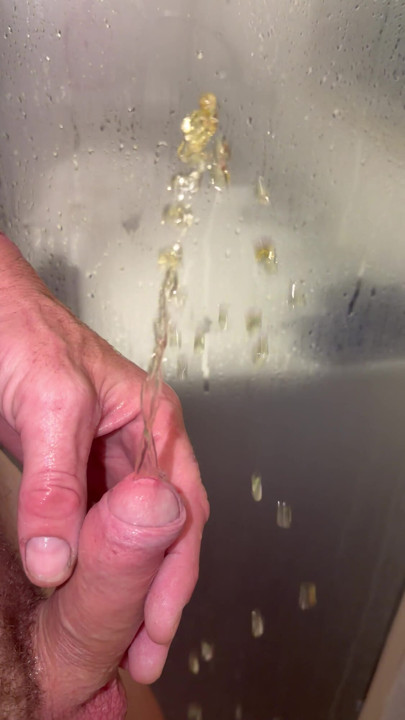 Shower piss