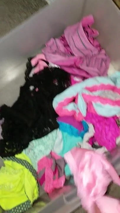Cum in not my sisters panties drawer