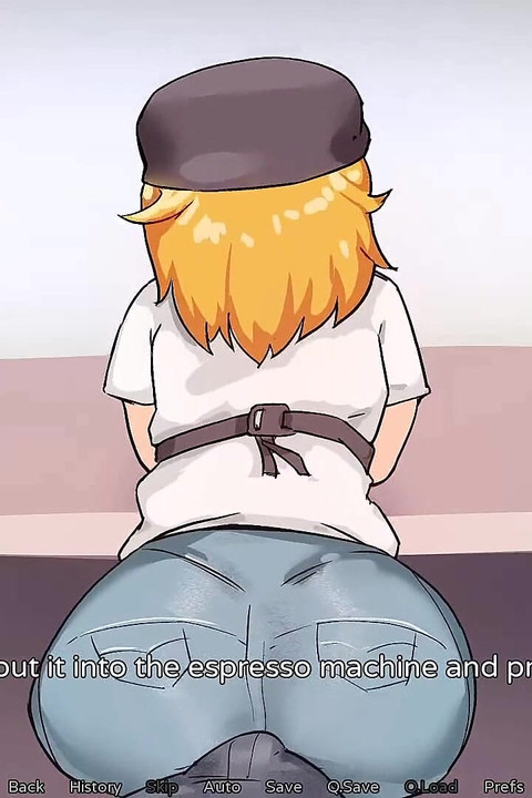 Hazelnut Latte: Blonde Trans Got Caught Doing Inappropriate Things at Work by Her Boss Ep 9