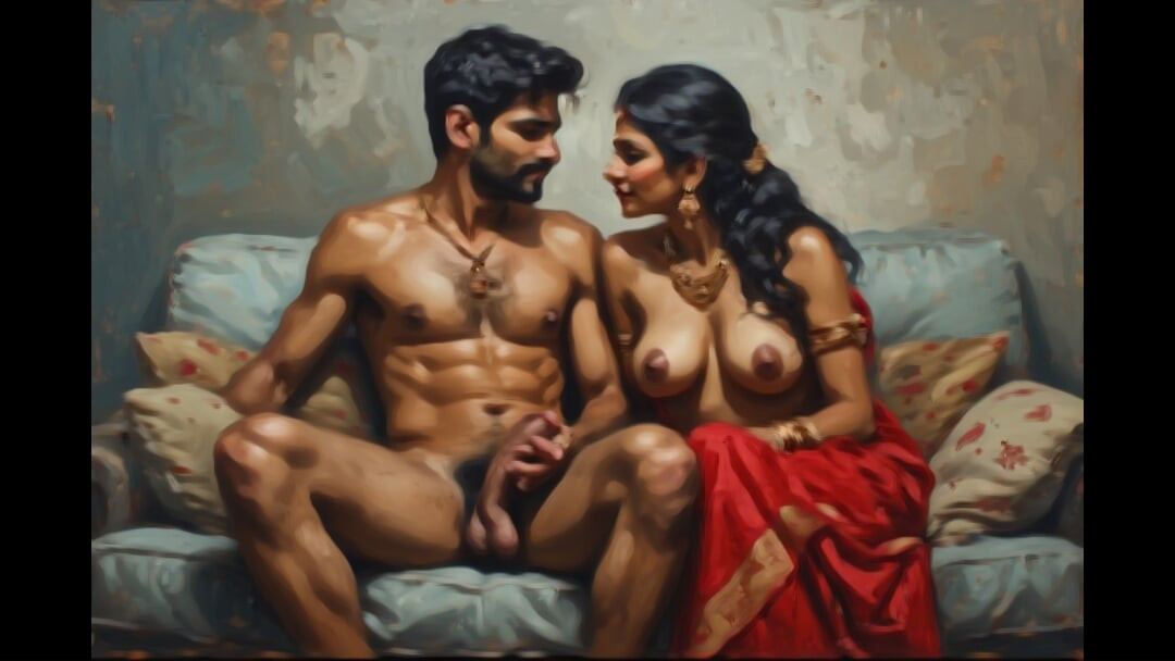 Bhabhiji asking her brother-in-law for rough sex in bathroom