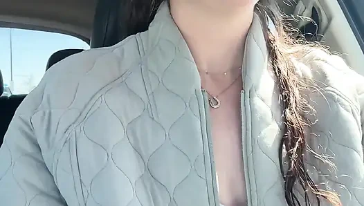 Tim Hortons Drive Thru Orgasme!