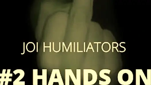 AUDIO ONLY - 2 hands on demütiger