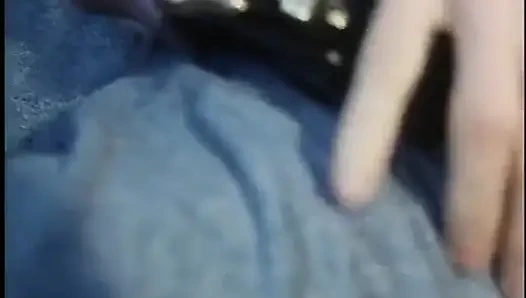 Винтажный анальный секс в машине