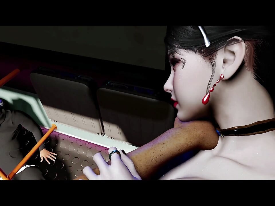 Animierte Hitzewelle: 3D mädchen der kurven - 3D Animation Hentai