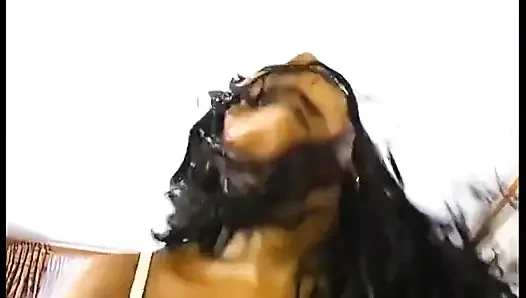 This Good Blackette Passes Her Casting to Have Fun!