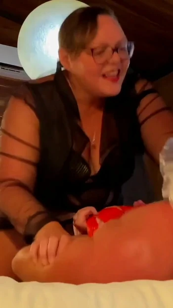 Must-share moment from "Dominatrix Mistress April - Horny Sissy Slut"