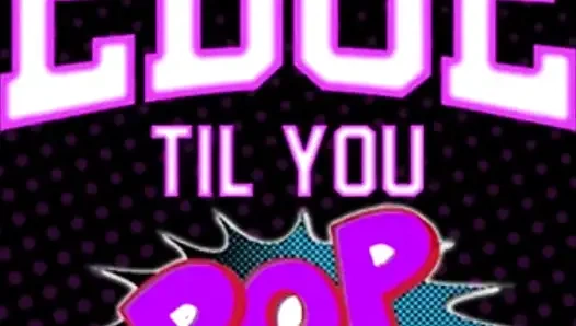 AUDIO ONLY - Edge till your head pops straight version JOI and CEI