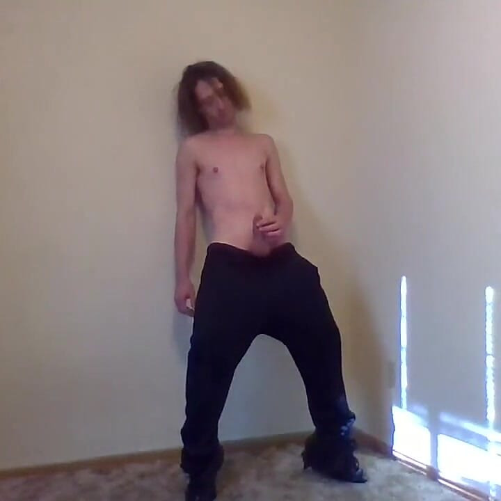 Playing with Myself in Track Pants