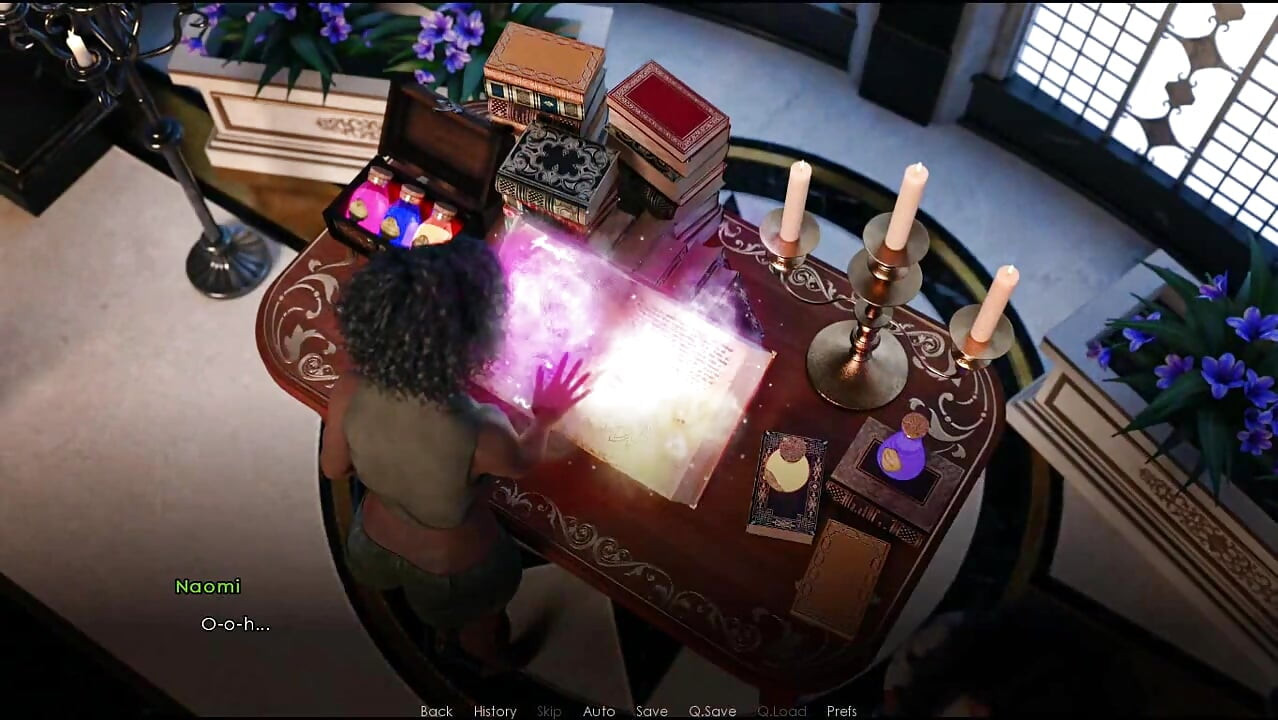 Academia poftei: magie și sex. Ep. 8