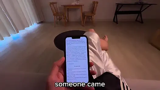 Seksi Ev Sahibiyle Yattım
