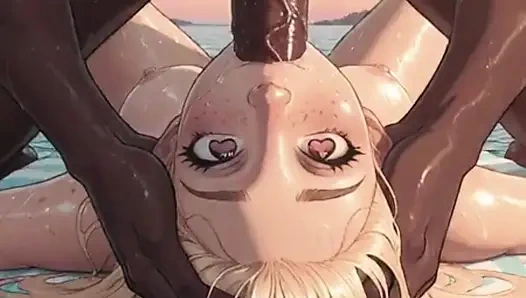 Büyük yarak, iş başında