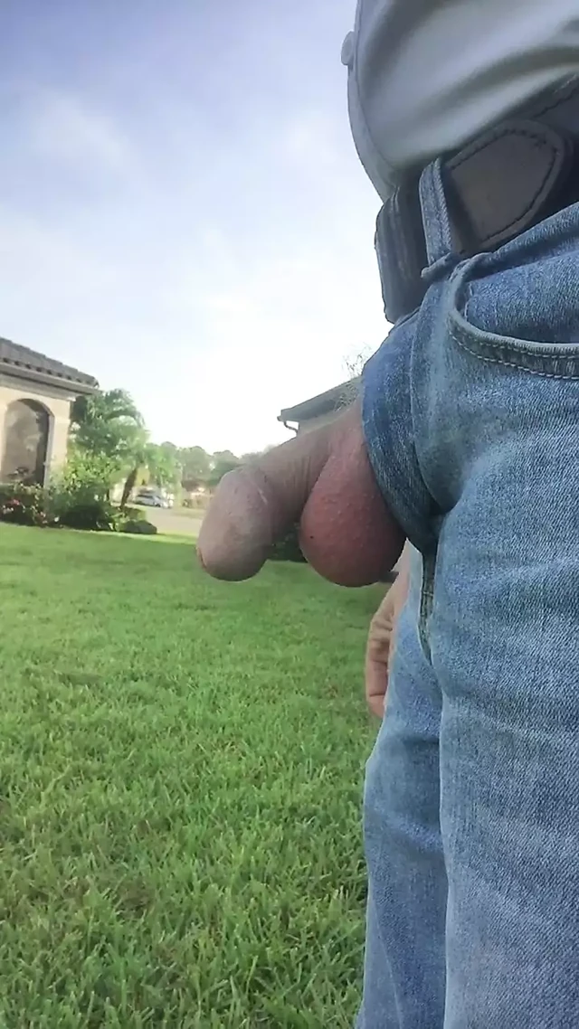 Outside Playing With My Small One