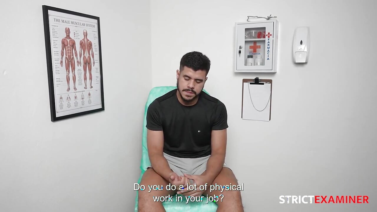 Physical Exam the Mechanic Cums a Lot