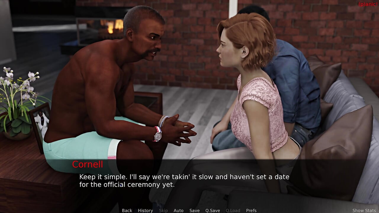 Interracial Exchange (part 1)