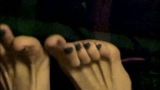 Exotc feet - deusa de atlanta - dedo mínimo