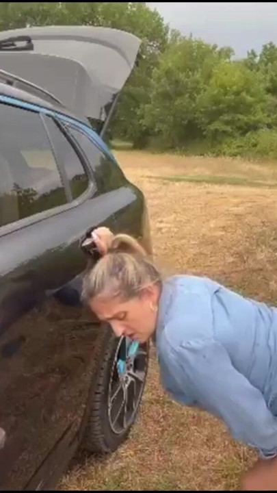 I bring lunch to my stepbrother in the country and his wife wants my cock. | Clip 2