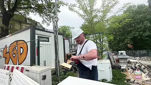 The Construction Guys Know How to Fuck