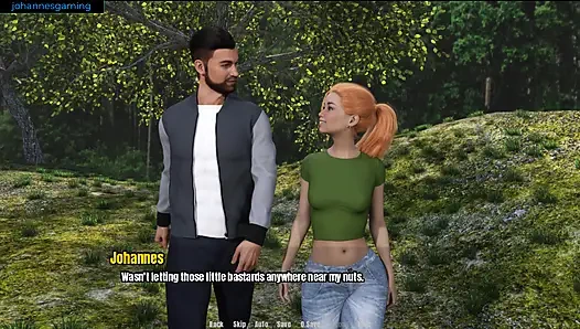 Omas haus - cat fingert sich direkt neben mir